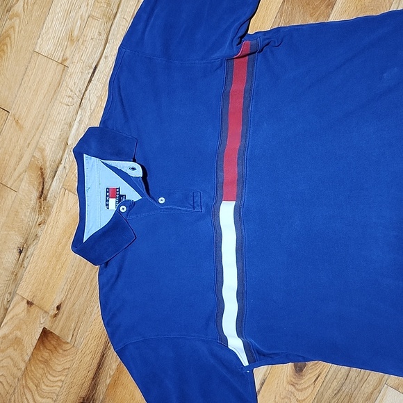 Tommy Hilfiger Y2K Polo Shirt - Picture 3 of 8